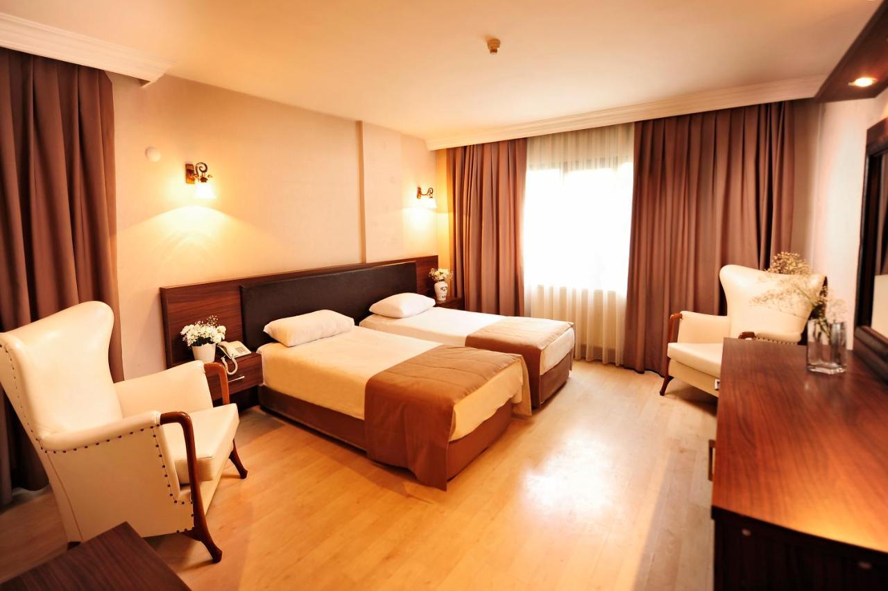 איזמיר Uestuen Hotel Alsancak מראה חיצוני תמונה