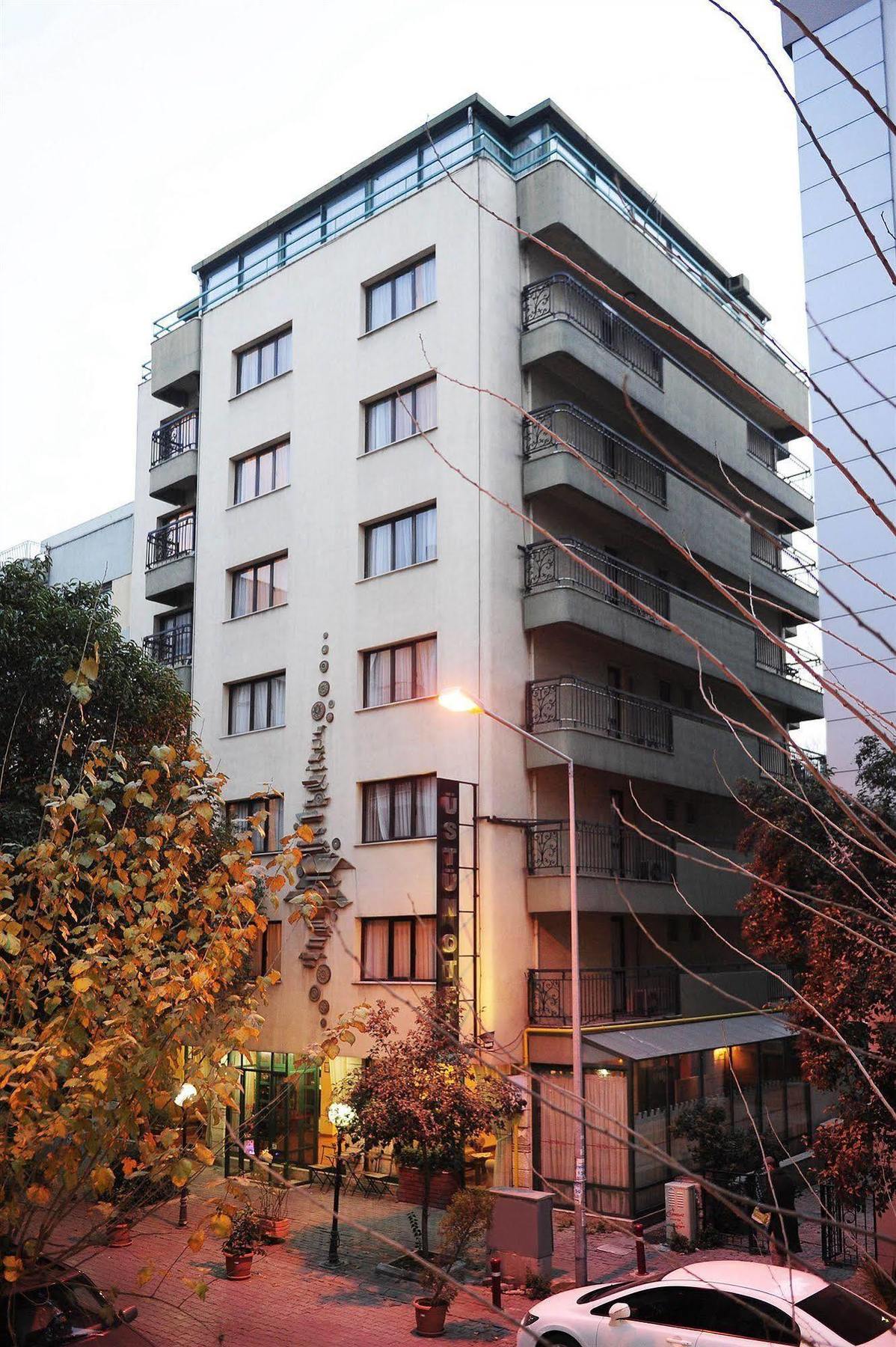 איזמיר Uestuen Hotel Alsancak מראה חיצוני תמונה
